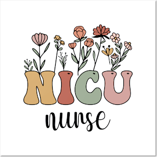 Nicu Nurse Posters and Art